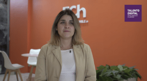 Catalina Carrasco en Testimonio de Talento Digital